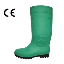 China PBS resistente a produtos químicos botas de chuva de trabalho fabricante
