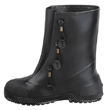 China SC001 black water proof chemical resistant PVC overshoes for work manufacturer