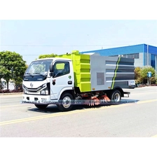 Китай 4-6CBM DFAC совершенно новые грузовики на улице 4x2 производителя