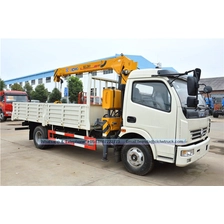 Chine DFAC 4X2 3200 Kgs Truck Mountec Crane, 3.2 ton Lorry Crane fabricant