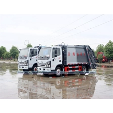 Китай DFAC Compression Marbage Truck, мусоровочный грузовик DFAC, 4*2 Грузовик с мусором производителя