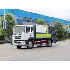 Китай Dongfeng 12CBM Compactor Marbage Truck производителя