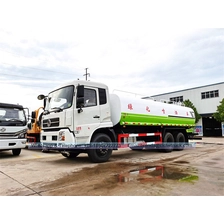 porcelana Proveedor de camiones de agua Dongfeng 20000 litros, camión de agua de 20 cbm, venta de camiones de agua 6x4 en China fabricante
