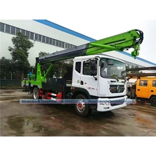 China Dongfeng 22 meter trak operasi ketinggian tinggi pengilang