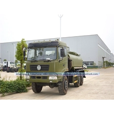 China Dongfeng 6x6 Trak Tangki Air 1000000Liter, Trak Tangki Air 6x6, Lori Tangki Air 10CBM Pembekal China pengilang