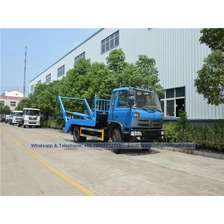 Китай Dongfeng 8 CBM рукоятки качания Мусоровоз производителя
