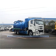 ประเทศจีน รถบรรทุกดูดแรงดันสูง ISuzu 6X4 20000L 20 ตันรถบรรทุกดูดทำความสะอาดท่อระบายน้ำ - รถบรรทุกดูดแรงดันสูงทำความสะอาดแรงดันสูง 18 ตัน ผู้ผลิต