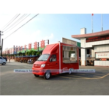 Китай Dongfeng многофункциональный мини мобильный грузовик пища производителя