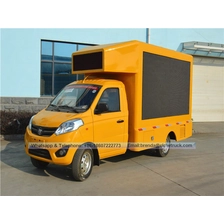 Китай Продажа грузовика с мобильной светодиодной рекламой FOTON производителя