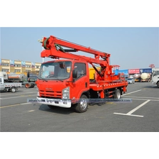 Chine ISUZU véhicule aérien de travail Fournisseur, ISUZU Haute Opération de travail Camion Chine Fabricant fabricant