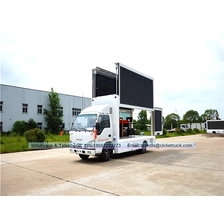ประเทศจีน ISUZU BRAND 4*2 price of mobile LED truck ผู้ผลิต