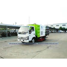 Китай Isuzu Brand Small Road Sweeper Truck производителя