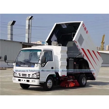 China Pembekal trak Sweeper Jalan Isuzu, pembekal trak Isuzu Sweeper.trak sweeper jalan untuk dijual pengilang