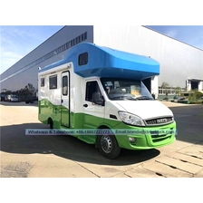 ประเทศจีน รถบรรทุกไอศกรีมยี่ห้อ IVECO รถบรรทุกอาหารในดูไบ ผู้ผลิต