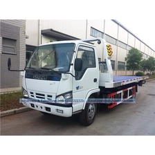 Китай Япония Isuzu 3-5ton 600p Flatbed Wrecker Trucker Trucker производителя