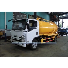 Китай Япония Isuzu 6000l 6cbm 6m3 Вакуумный всасывающий танк грузовик -1600 - 2200 галлон. производителя