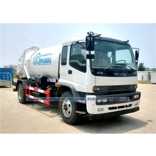 porcelana Camión de aspirador ISUZU 4x2 fabricante