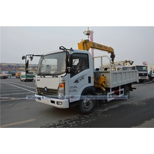 ประเทศจีน Sinotruk Truck Mounted Crane China Supplier ผู้ผลิตรถบรรทุกรถบรรทุก 2000 กิโลกรัมในประเทศจีน ผู้ผลิต