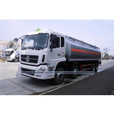 ประเทศจีน ผู้ผลิตรถบรรทุกเรือบรรทุกน้ำมันจีน Dongfeng 32 M3 Fuel Tanker Tanker ผู้ผลิต