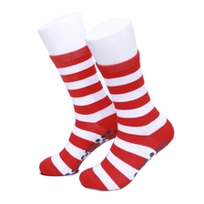 China Crew Grip Socken Hersteller