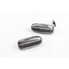 China Led Dynamic Side Marker Turn Signal Indicator Light Sequential Blinker For Mercedes BENZ W202 W210 W208 R170 Vito W638 fabricante