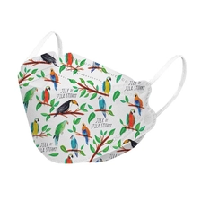 China 4LAYERS KF94 Kindermaske mit gedrucktem und mit oldoops Hersteller