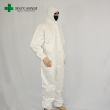 China China disposable safety clothing wholesale,disposable tape 5 6 industrial uniform,SF microporous overall protective suits manufacturer