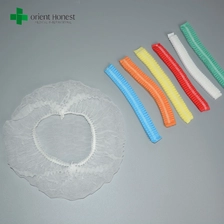 China China-Anlage für 19 '' single elastische Klammer Kappe, Vlieszahnclip Kappen, Zahnarzt Clip mob füllig Kappe Hersteller