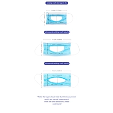 China Disposable visible face mask lip reading 3 layer disposable deaf transparent mask Hersteller