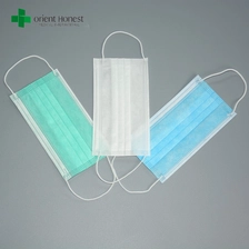 China Krankenhaus medizinische Gesichtsmaske Verkauf, lustiges Gesicht Einweg-OP-Maske, plissiert einfaches Design Maske Hersteller