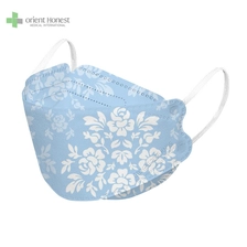 China Heißverkauf KF94 Maske Fabrik Großhandel farbenfrohe KF94Mask Fashion Face Masken Einweg Fischform Facemaske Masker Hersteller