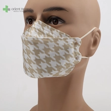 China K94 Hahnentritt 4ply Einweg-Gesichtsmaske Hersteller