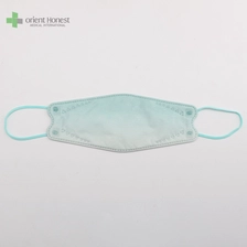 China KF94 Source Manufacturer Custom LOGO BFE 95 Filter Melt Blown 4 Ply Layer Korea Protection Facemask Kid Kf94 Mask Kf94 Kids Facemask Hersteller