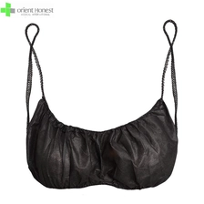 Chine Non woven disposable bra eith elasitc for SPA message fabricant