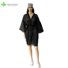 China Großhandel Bademantel Einweg Unisex Sauna Kleidung für Schönheitssalon Hersteller