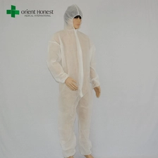 China the best China manufacturer disposable painter coverall,one time use hot selling painter overalls,cheap factory wholesales painters white overalls manufacturer