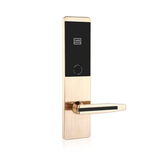 Tsina Keyless Electronic Door Lock para sa Hotel Manufacturer