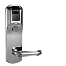 China Stainless Steel Smart Card Electric Fingerprint Door Lock DH8915 manufacturer