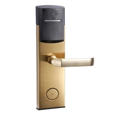Tsina Nangungunang kalidad ng hotel smart lock ng DH8011-6JH Manufacturer