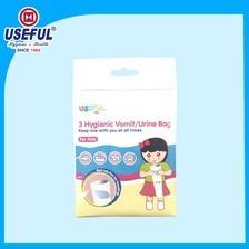 porcelana 3pcs embroma el bolso disponible del vómito / de la orina para hacer publicidad fabricante