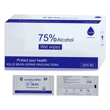 Cina Alcoholic Wet Wipe produttore