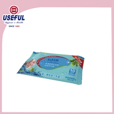 China Baby Wet Wipe-10pcs/pack manufacturer
