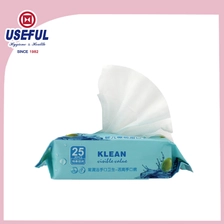 China Baby Wet Wipe-25pcs/pack manufacturer