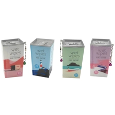 中国 Box Shape Mini Can Wet Wipe メーカー