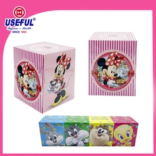 China Licensed Tissue -Cube Box fabrikant