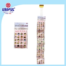 Chine Strip Items - Tissue fabricant