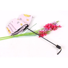 中国 2020 Hot sale high quality custom pongee fabric 3fold umbrella promotional rain umbrella manual open pink メーカー