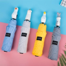 中国 3 Folding Umbrella with Special Handle メーカー