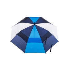 ประเทศจีน 30 นิ้วหลังคา Vent ไฟเบอร์กลาส Windproof กรอบพลาสติกจับร่มกอล์ฟ ผู้ผลิต