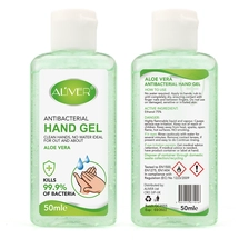 China 75% Alcohol Gel  Hand Sanitizer Gel Antibacterial Alcohol Hand Sanitizer Gel 50ml Wash Disinfectant factory CE Hersteller